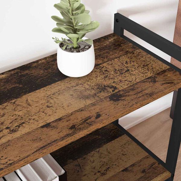 vidaXL Reg&aacute;l na knihy Star&eacute; drevo 80 x 30 x 85 cm Kompozitn&eacute; drevo