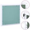 vidaXL Pr&iacute;stupov&yacute; panel s hlin&iacute;kov&yacute;m r&aacute;mom a sadrokart&oacute;nom 200x200 mm