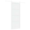vidaXL Posuvn&eacute; dvere ORKDAL 93 x 232 cm Kompozitn&eacute; drevo Biela