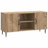 vidaXL TV skrinka Dub artisan 102 x 34,5 x 50 cm Kompozitn&eacute; drevo