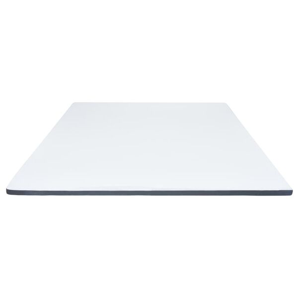 vidaXL Vrchný matrac na posteľ boxspring 200x200x5 cm stredne mäkký