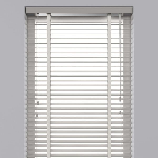 Decosol Vodorovné žalúzie 50 mm biele 80x180 cm drevené