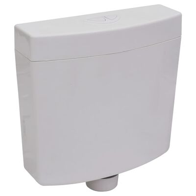 vidaXL WC nádržka so spodným prívodom vody 3/6 l, sivá