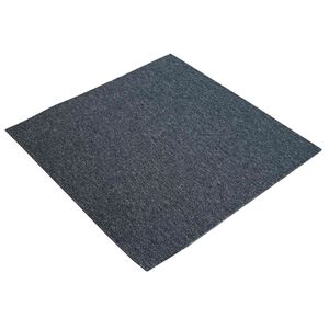 vidaXL Kobercov&aacute; dlaždica Modr&aacute; Siv&aacute; 50 x 50 cm 36 ks PP a Bit&uacute;men