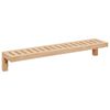 vidaXL N&aacute;stenn&yacute; zavesen&yacute; reg&aacute;l N&aacute;stenn&yacute; Pr&iacute;rodn&aacute; 62 x 10 x 12,5 cm