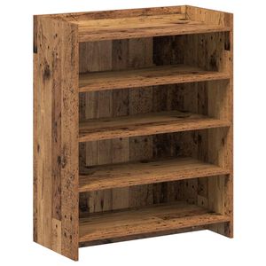 vidaXL Skriňa na top&aacute;nky s &uacute;ložiskom Star&eacute; drevo 73,5 x 36 x 92 cm