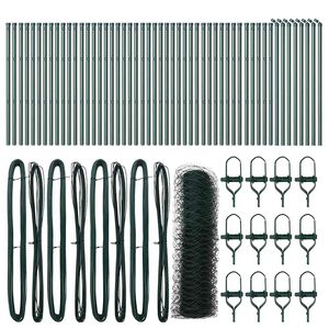 vidaXL Stĺp na plot. Zelen&aacute;