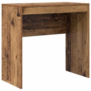 vidaXL St&ocirc;l Star&eacute; drevo 80 x 40 x 76 cm
