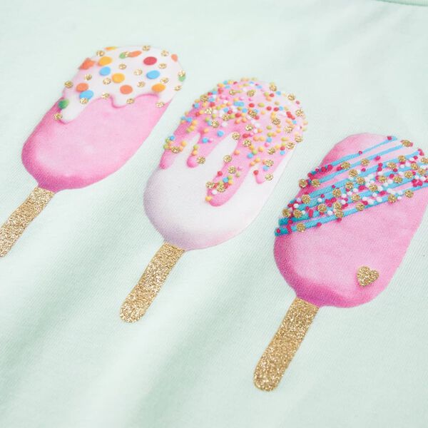 Detsk&eacute; tričko svetlom&auml;tov&eacute; 116