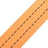vidaXL Upínacie popruhy s račňou 4 ks, 1 tona, 6mx38mm, oranžové