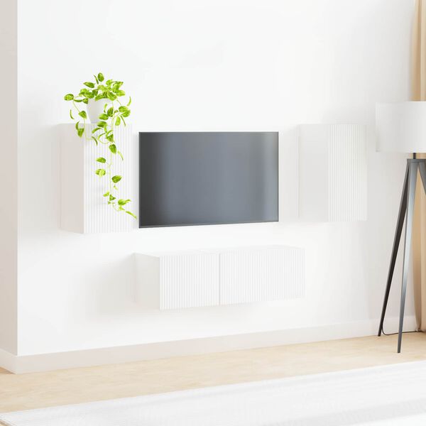 vidaXL Biela 60 x 31 x 29,5 cm