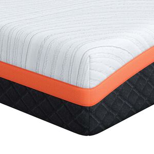 vidaXL Matrac Biela a čierna 80 x 160 cm žak&aacute;rov&aacute; tkanina