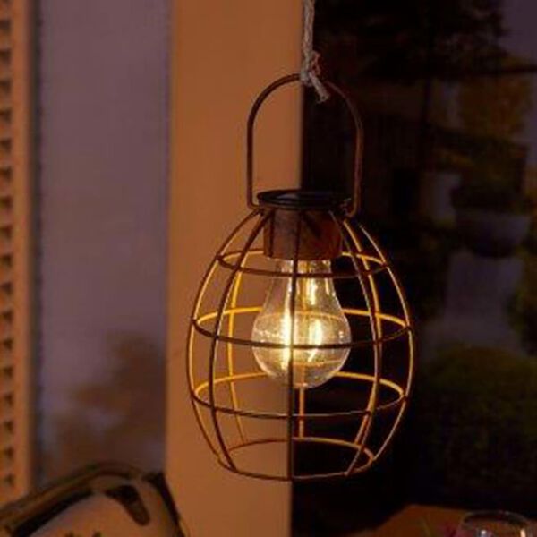 Luxform Záhradné solárne LED záhradné svetlo Duisburg