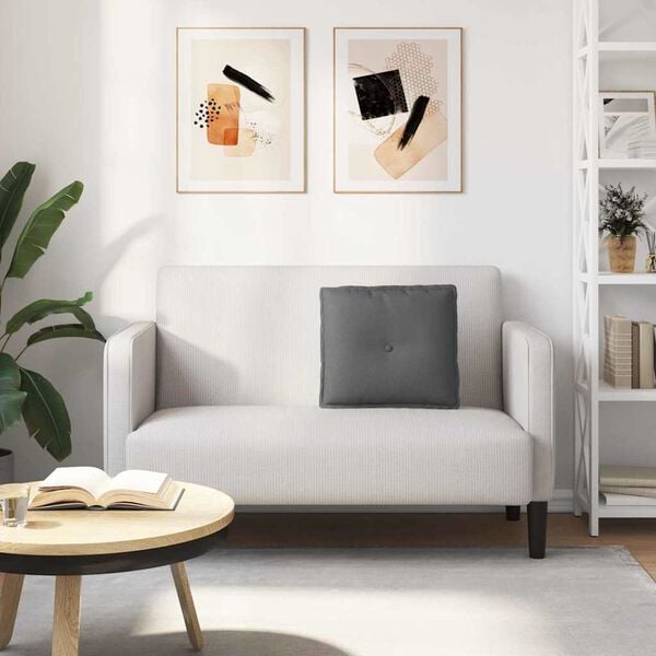 vidaXL Podu&scaron;ka na chrb&aacute;t Tmavo &scaron;ed&aacute; 50 x 19 x 45 cm l&aacute;tka