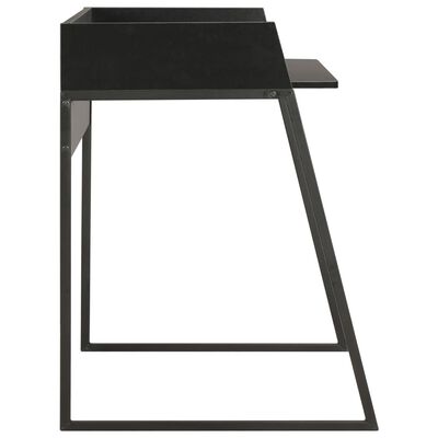 vidaXL Stôl čierny 90x60x88 cm