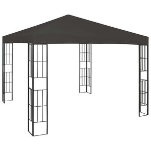 vidaXL Alt&aacute;nok 3x3 m, antracitov&yacute;