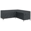 vidaXL Obal na n&aacute;bytok Čierny 220 x 220 x 80 cm 420D Oxford tkanina