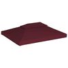 vidaXL Dvojit&aacute; strie&scaron;ka na alt&aacute;nok 310 g/m&sup2;, 4x3 m, bordov&aacute;