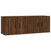 vidaXL N&aacute;stenn&eacute; TV skrinky 2 ks hned&yacute; dub sonoma 57x34,5x40 cm