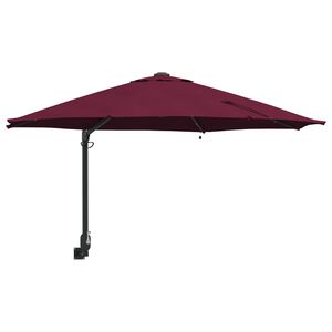 vidaXL Z&aacute;hradn&yacute; slnečn&iacute;k 248 x 248 x 148 cm Polyester a oceľ