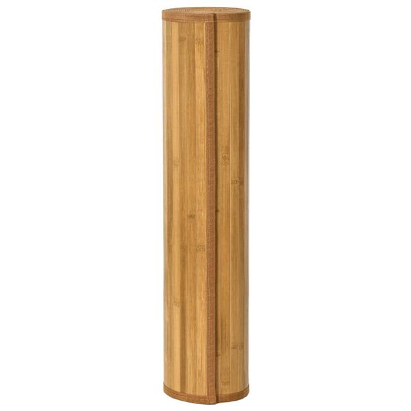 vidaXL Koberec obdĺžnikov&yacute; pr&iacute;rodn&yacute; 100x400 cm bambus