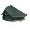 vidaXL Tipi stan Arm&aacute;dna zelen&aacute; 700 x 700 x 395 cm Polyester a oceľ