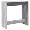 vidaXL Barov&yacute; st&ocirc;l siv&yacute; sonoma 102x50x103,5 cm kompozitn&eacute; drevo
