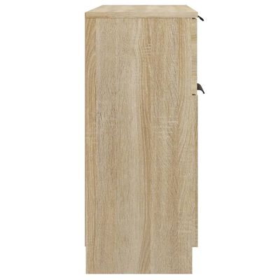 vidaXL Komoda dub sonoma 60x30x70 cm spracované drevo