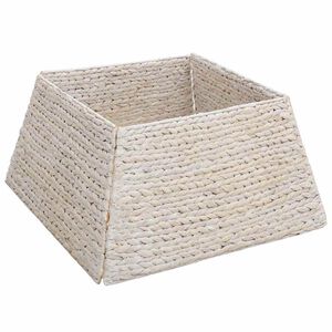 vidaXL Okr&uacute;žok na vianočn&yacute; stromček &Scaron;tvorcov&yacute; Biela 50 x 50 x 25 cm