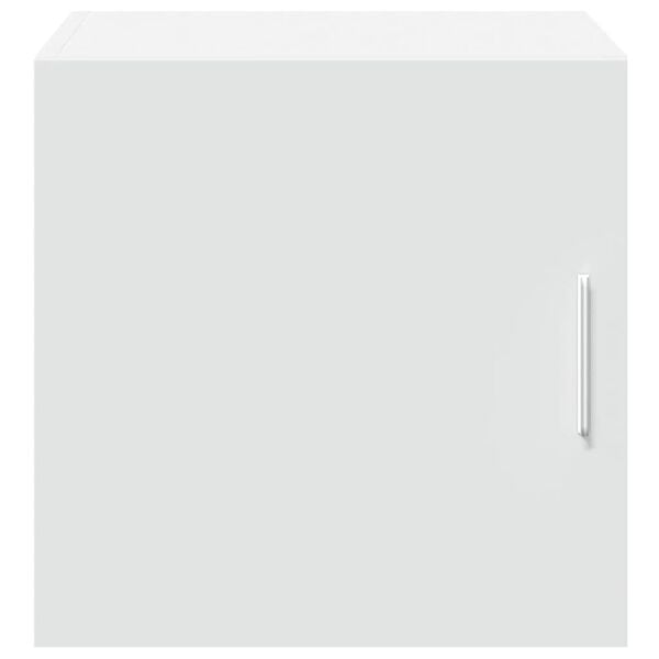 vidaXL Nástenná skrinka biela 40x42,5x40 cm kompozitné drevo