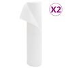 vidaXL F&oacute;lia na rastliny 2 rolky 70 g/m&sup2; 50x1,6 m