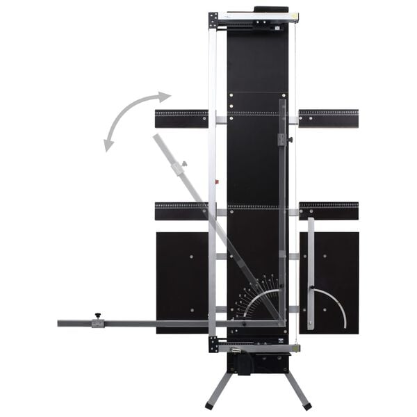 vidaXL Rezačka polystyrénu s hliníkovými nohami 200 W