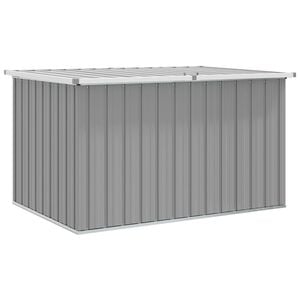 vidaXL Z&aacute;hradn&yacute; &uacute;ložn&yacute; box, siv&yacute; 150x101x91 cm