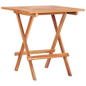 vidaXL Skladac&iacute; bistro stol&iacute;k 60x60x65 cm, t&iacute;kov&yacute; mas&iacute;v
