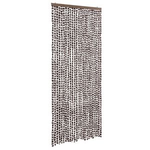 vidaXL Z&aacute;ves proti hmyzu hned&yacute; a biely 100x200 cm ženilka
