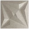 vidaXL N&aacute;stenn&eacute; panely Hviezda 12 pcs Star Beton 50 x 50 cm XPS Pena