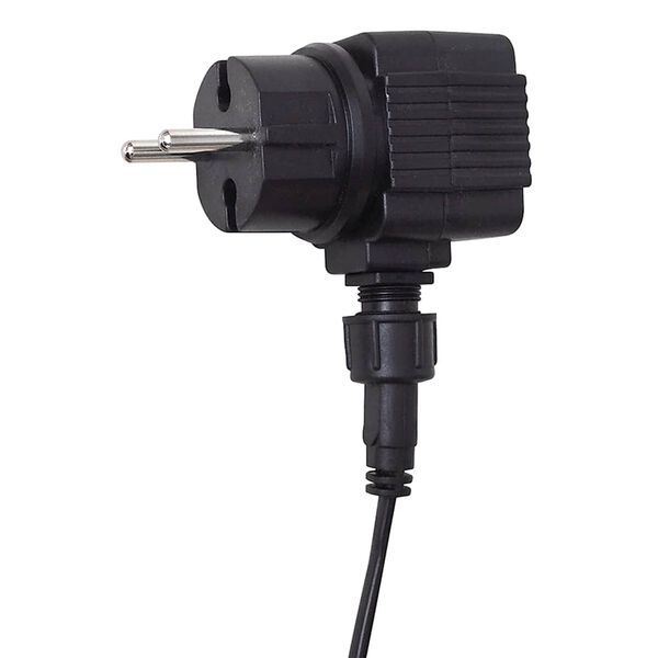 Obdĺžniková bazénová fontána/vodopád s LED, nehrdzavejúca oceľ 30 cm