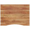 vidaXL Doska stola 110x80x2,5 cm obdĺžnikov&aacute; mas&iacute;vna ak&aacute;cia