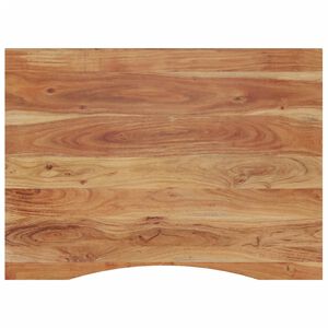 vidaXL Doska stola 110x80x2,5 cm obdĺžnikov&aacute; mas&iacute;vna ak&aacute;cia