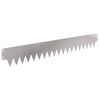vidaXL Obrubn&iacute;k tr&aacute;vnika 20 pcs 103 x 15 cm kov Strieborn&aacute;