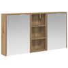 vidaXL Set kabinetov do k&uacute;peľne 3 ks 116 x 16 x 62,5 cm