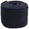 vidaXL Lano na čln Kr&aacute;lovsk&aacute; modr&aacute; 25 m Polyester