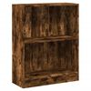 vidaXL Knižnica &uacute;den&yacute; dub 60x24x76 cm spracovan&eacute; drevo