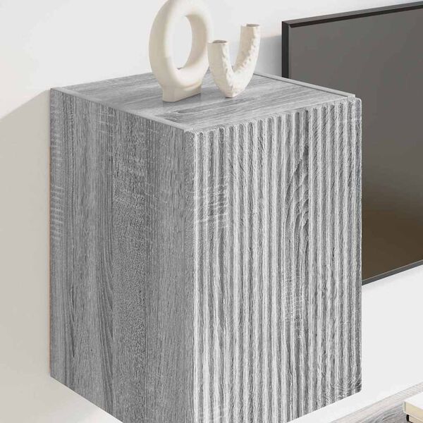 vidaXL TV n&aacute;stenn&aacute; skriňa Siv&yacute; Sonoma 30 x 31 x 40 cm Kompozitn&eacute; drevo