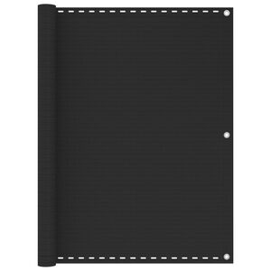 vidaXL Balk&oacute;nov&aacute; mark&iacute;za antracitov&aacute; 120x300 cm HDPE