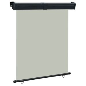 vidaXL Bočn&aacute; mark&iacute;za na balk&oacute;n 145x250 cm siv&aacute;