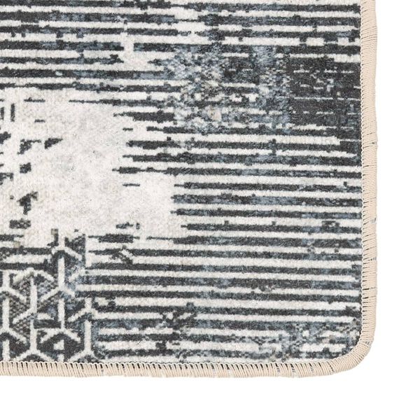 vidaXL Prateľn&yacute; koberec viacfarebn&yacute; 190x300 cm