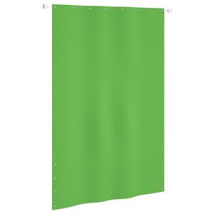 vidaXL Balk&oacute;nov&aacute; mark&iacute;za bledozelen&aacute; 160x240 cm oxfordsk&aacute; l&aacute;tka