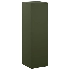 vidaXL Stojan na rastliny Olivovo zelen&aacute; 30 x 30 x 100 cm