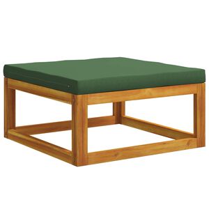vidaXL Modul&aacute;rna podnožka s podu&scaron;kami 100 % polyester Mas&iacute;vne ak&aacute;cie
